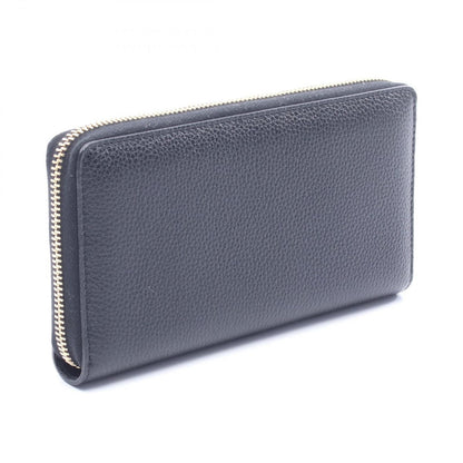 Gucci Round Wallet Zumi Black Leather — view 2