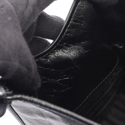 Prada Handbag Soft Lux Black Leather Mini — view 6