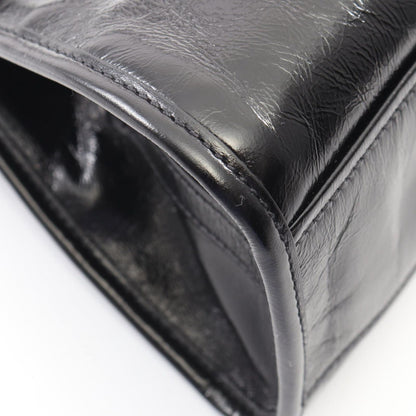 Prada Handbag Soft Lux Black Leather Mini — view 7