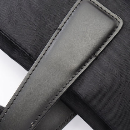 Chanel Tote New Travel Line MM Black Leather MM — view 9
