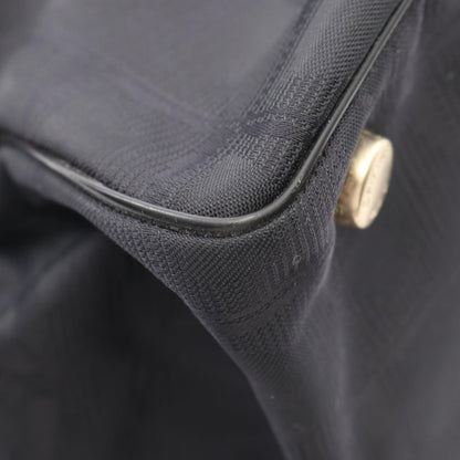 Chanel Tote New Travel Line MM Black Leather MM — view 6