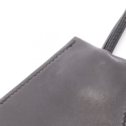 Hermes Necklace Long Clochette Leather Calfskin — view 7