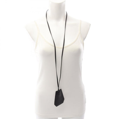 Hermes Necklace Long Clochette Leather Calfskin — view 5