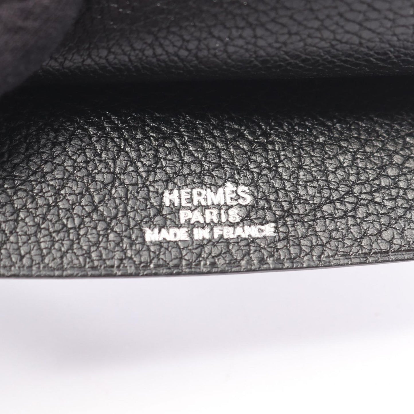 Hermes Necklace Long Clochette Leather Calfskin — view 3
