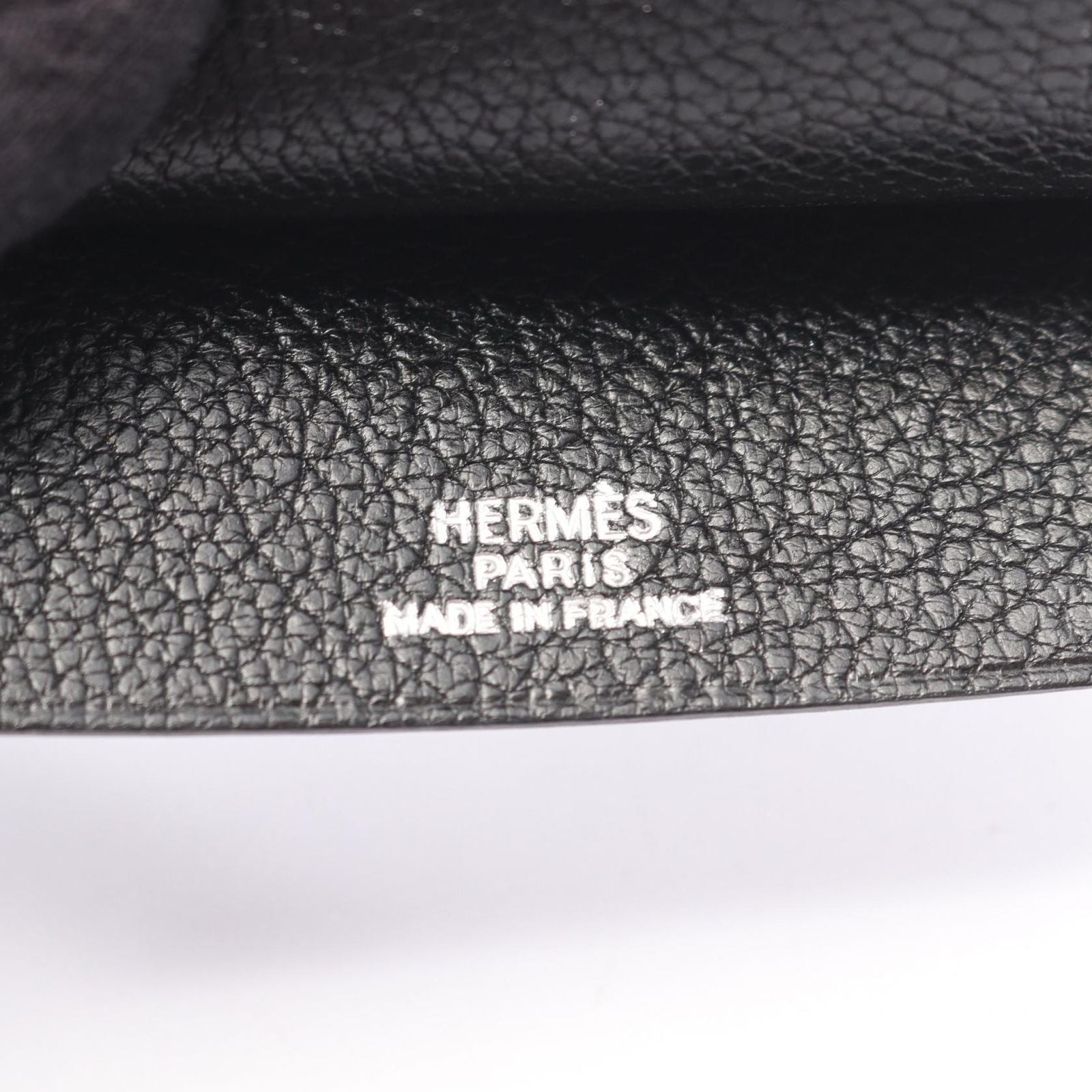 Hermes Necklace Long Clochette Leather Calfskin — view 3
