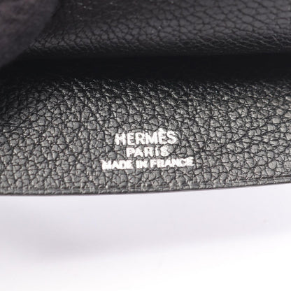 Hermes Necklace Long Clochette Leather Calfskin — view 3