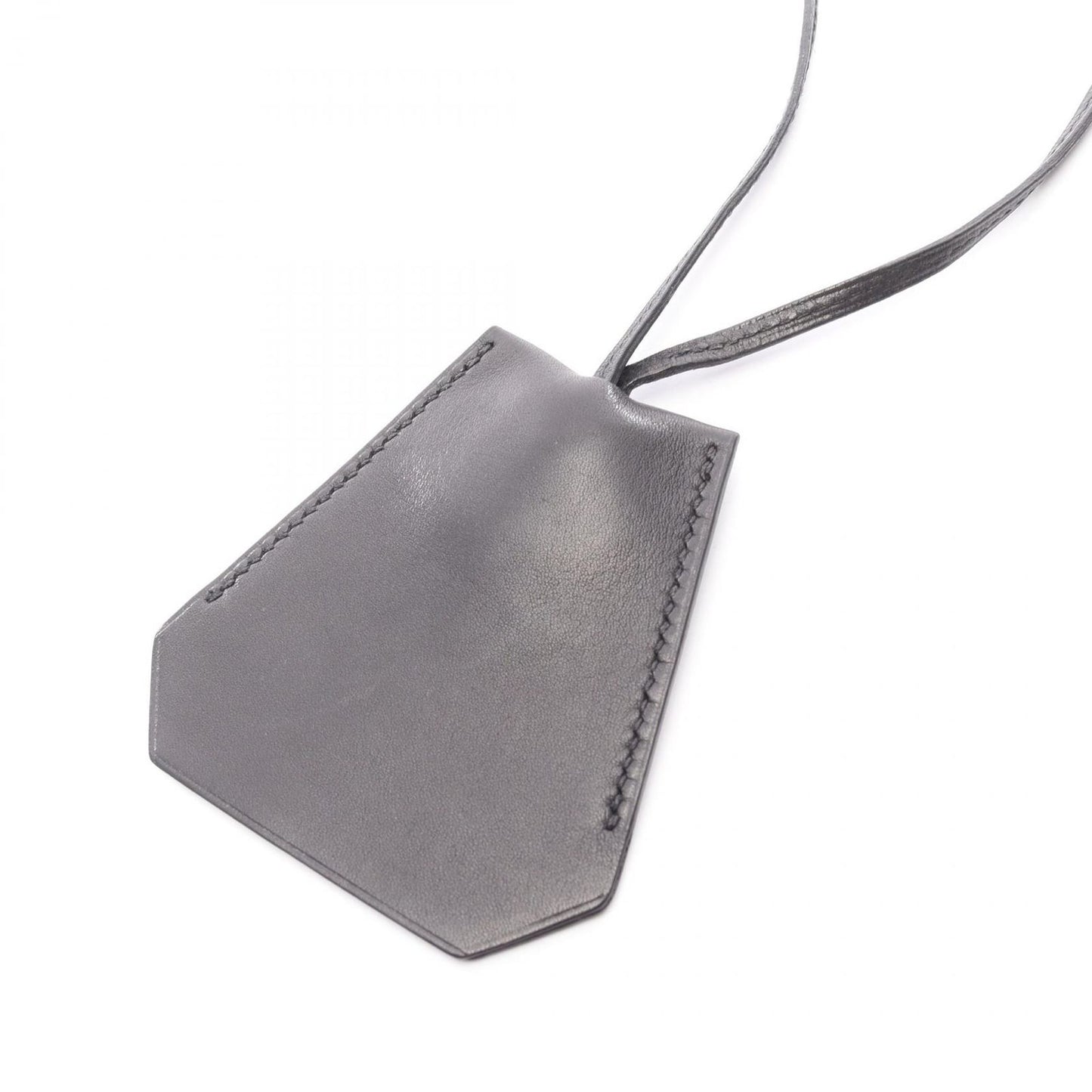 Hermes Necklace Long Clochette Leather Calfskin