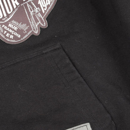 Dior Hoodie Archive Patch Brushed Lining Cotton Pullover — view 6
