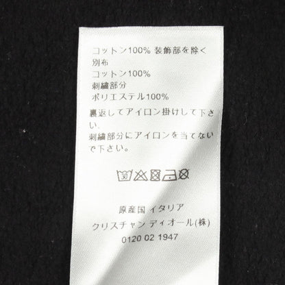 Dior Hoodie Archive Patch Brushed Lining Cotton Pullover — view 4