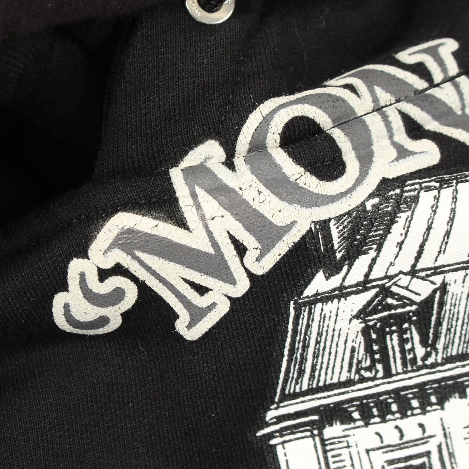 Dior Hoodie Archive Patch Brushed Lining Cotton Pullover — view 5
