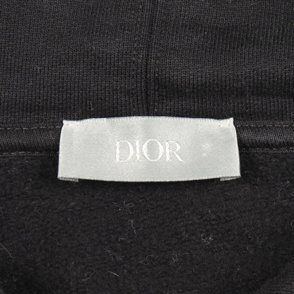Dior Hoodie Archive Patch Brushed Lining Cotton Pullover — view 3