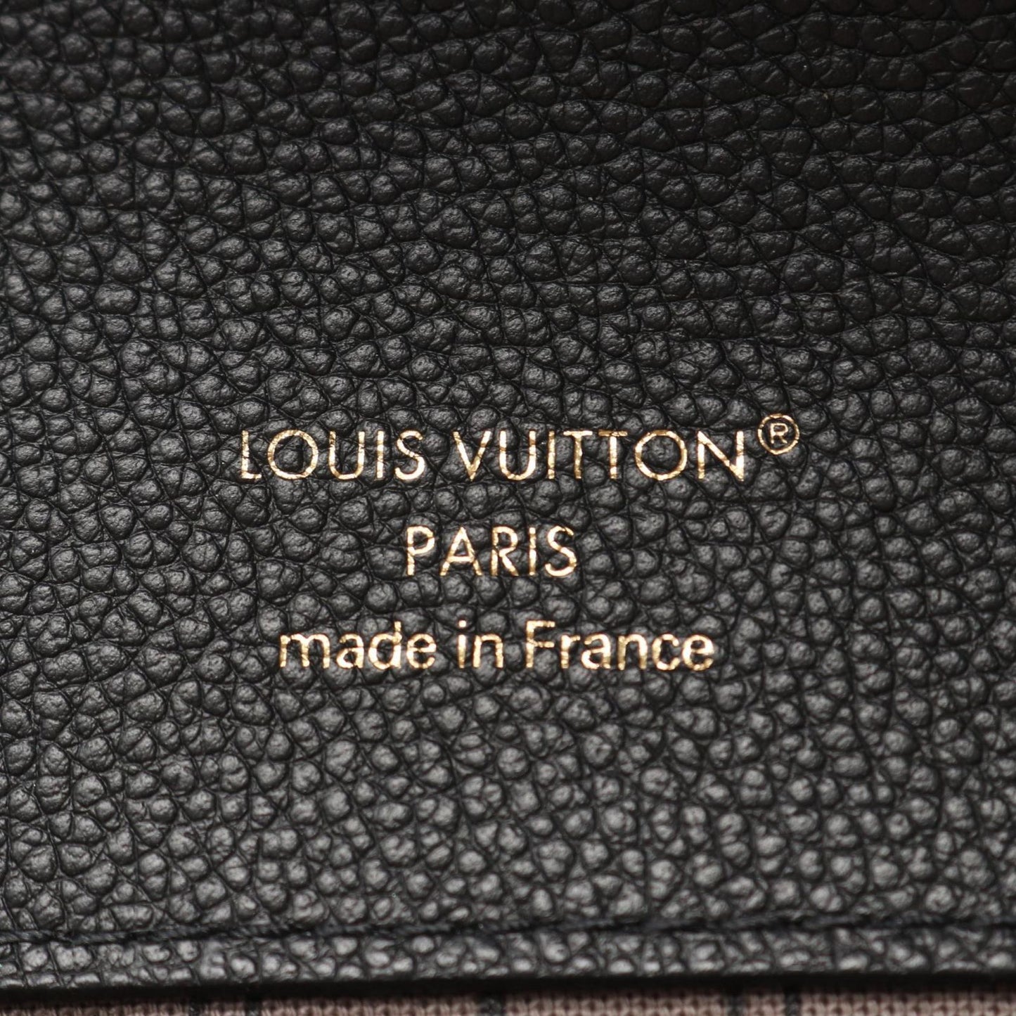 Louis Vuitton Handbag Pochette Metis MM Noir Leather — view 4