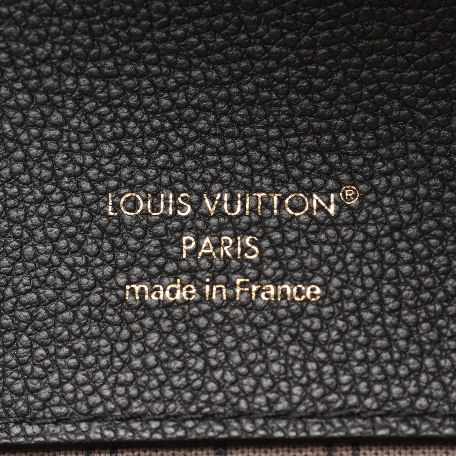 Louis Vuitton Handbag Pochette Metis MM Noir Leather — view 4
