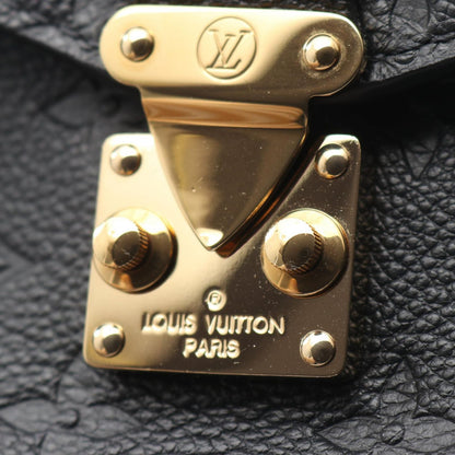 Louis Vuitton Handbag Pochette Metis MM Noir Leather — view 6