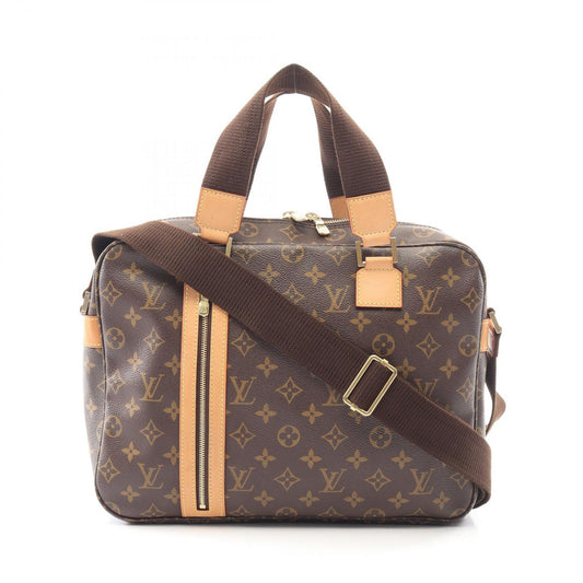Louis Vuitton Handbag Sac Bosfoll 2-Way Canvas Leather