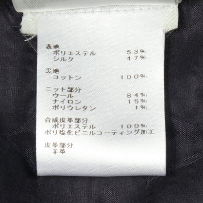 Louis Vuitton Jacket Monogram Hooded Navy Silk — view 5