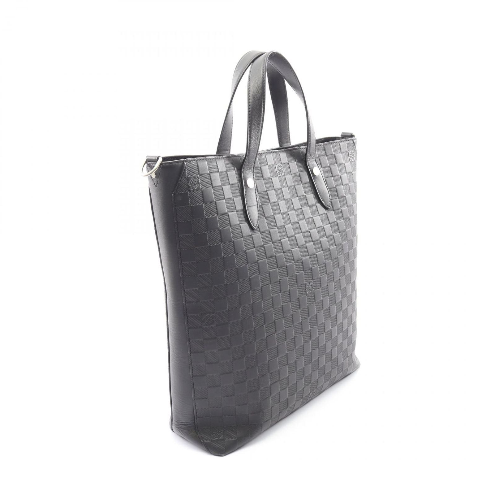 Louis Vuitton Tote Apollo 2-Way Onyx Leather — view 2