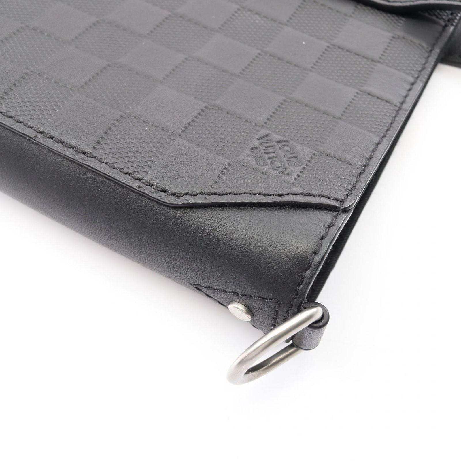 Louis Vuitton Tote Apollo 2-Way Onyx Leather — view 8