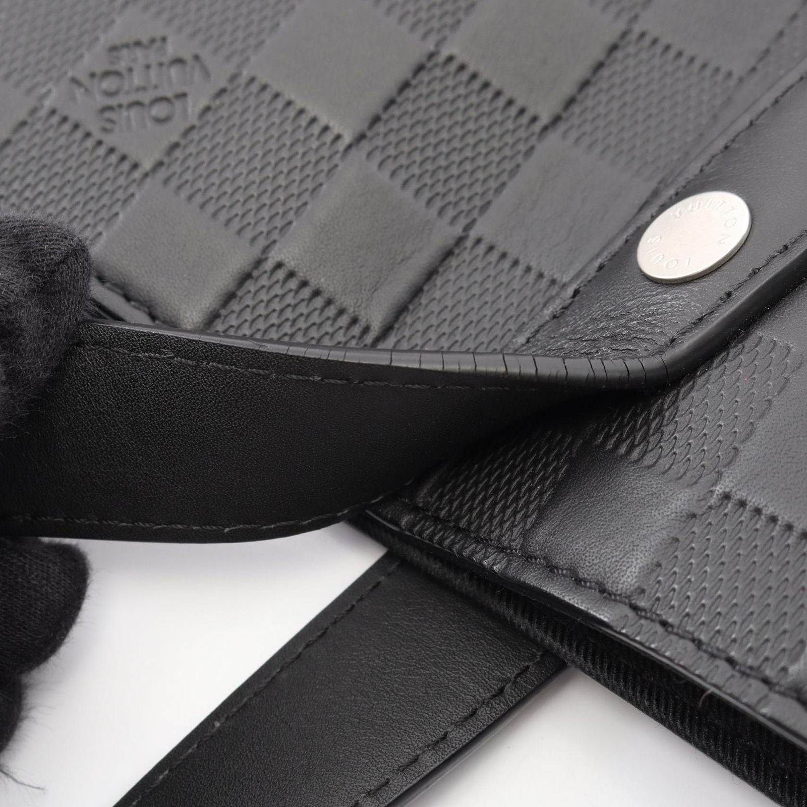 Louis Vuitton Tote Apollo 2-Way Onyx Leather — view 9