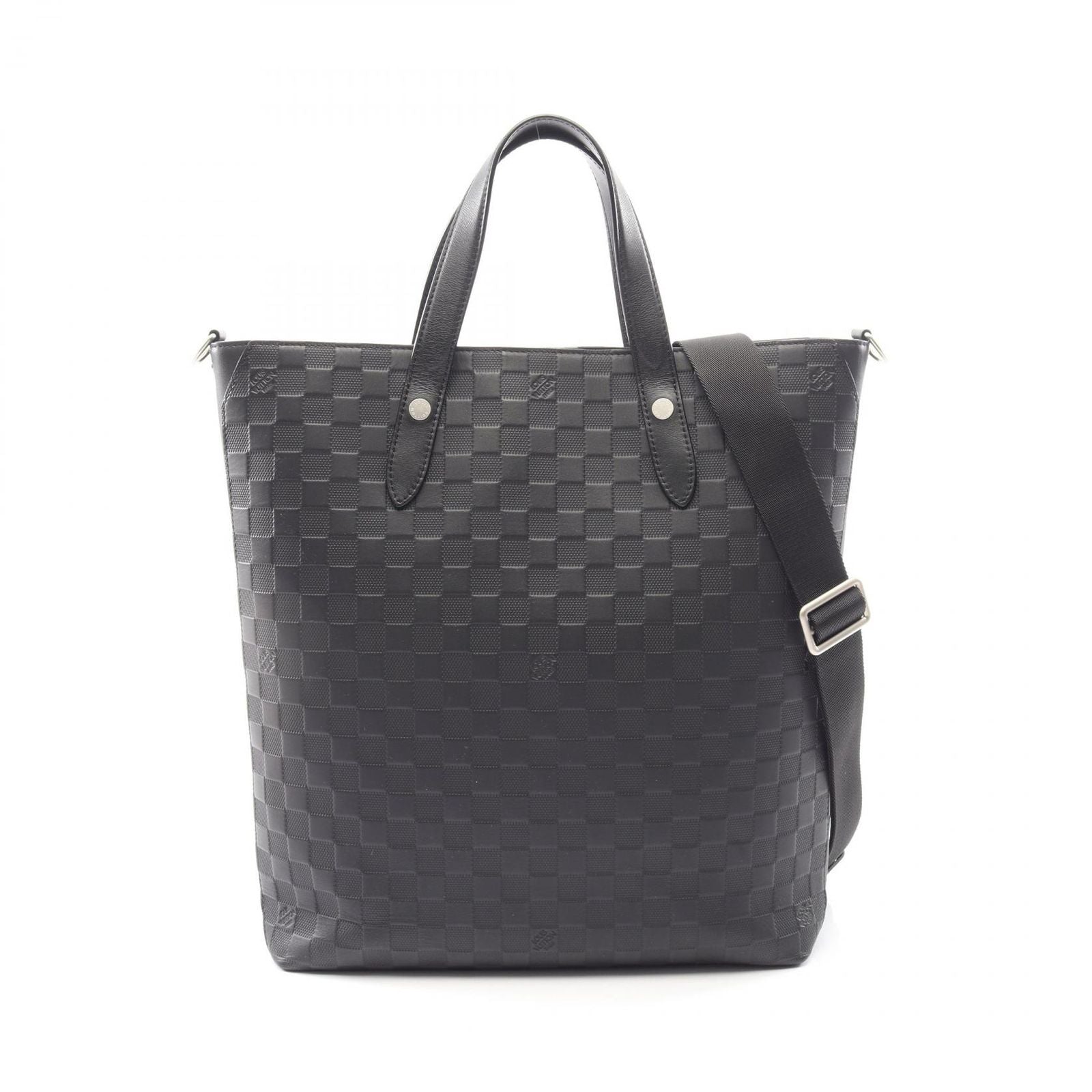 Louis Vuitton Tote Apollo 2-Way Onyx Leather