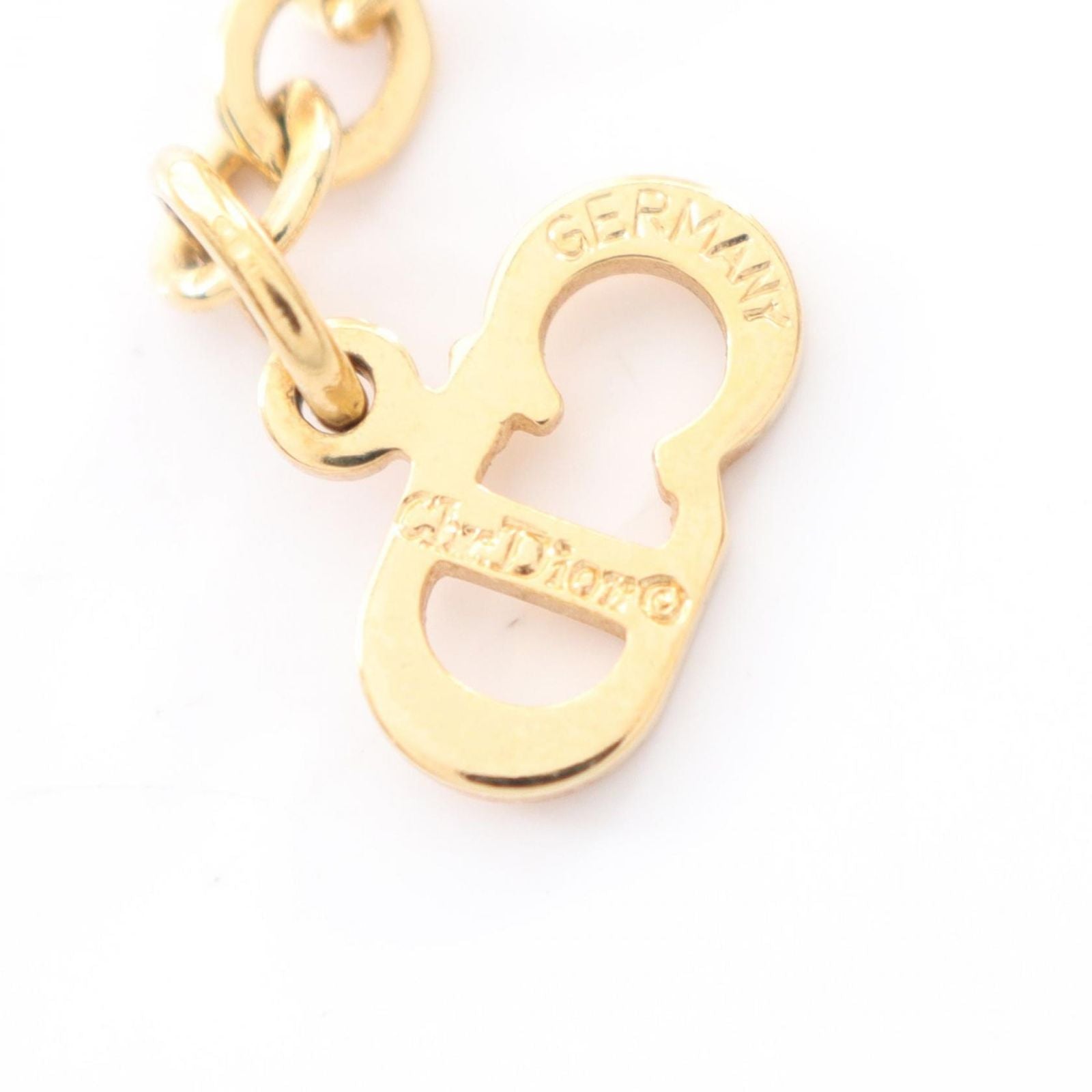 Dior Necklace CD Logo Gold — view 5