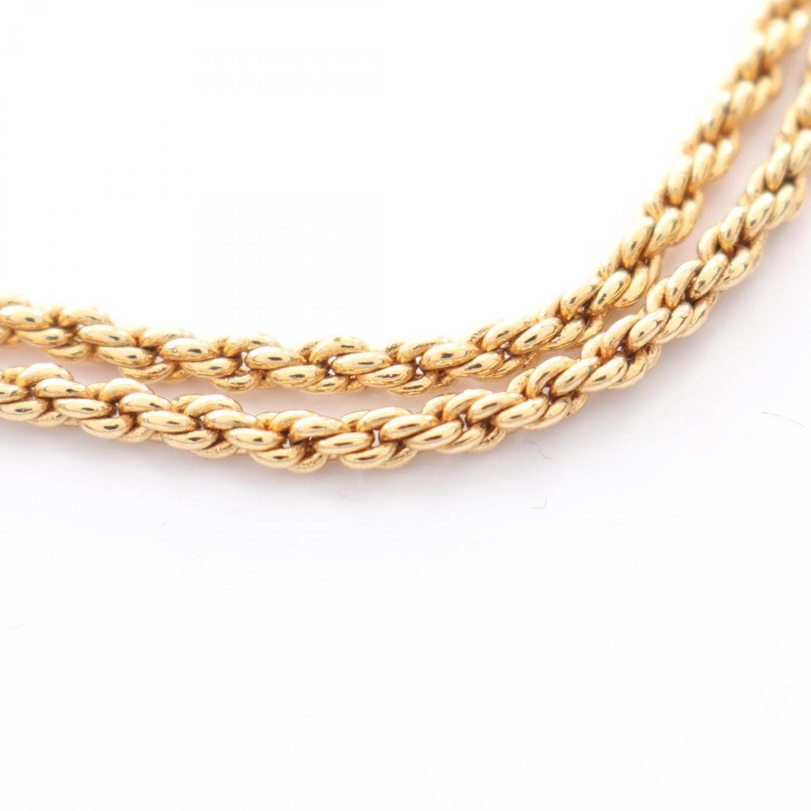 Dior Necklace CD Logo Gold — view 7