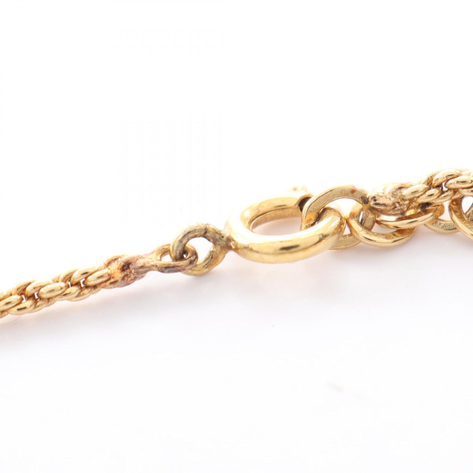 Dior Necklace CD Logo Gold — view 8