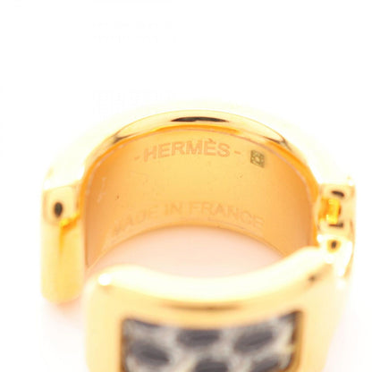 Hermes Olympe PM Leather Earcuff — view 3