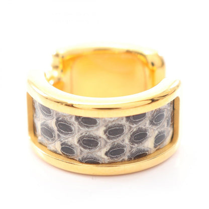 Hermes Olympe PM Leather Earcuff — view 2
