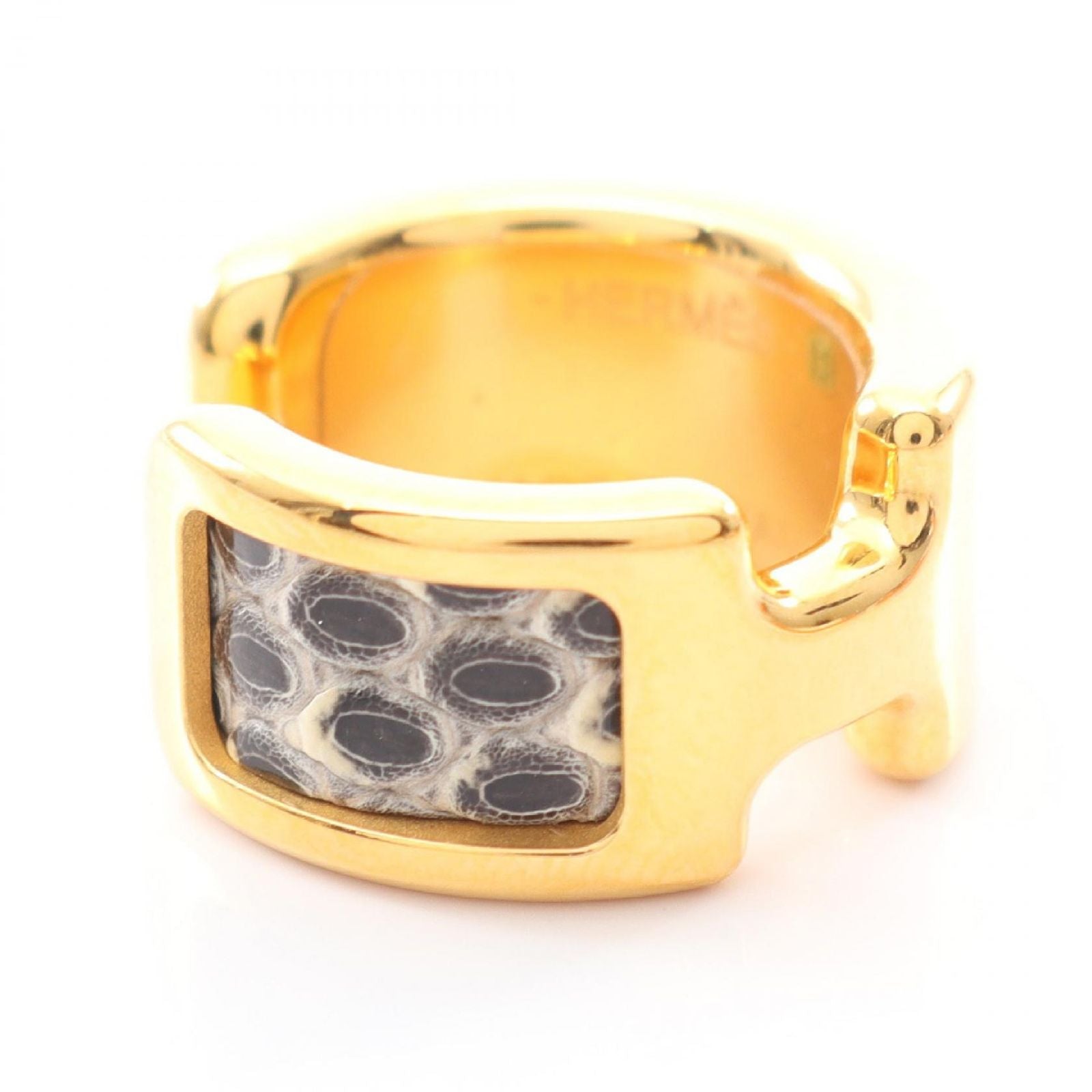 Hermes Olympe PM Leather Earcuff
