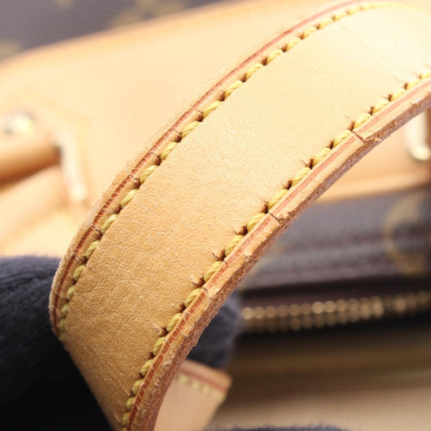 Louis Vuitton Handbag Excursion Canvas Leather — view 7