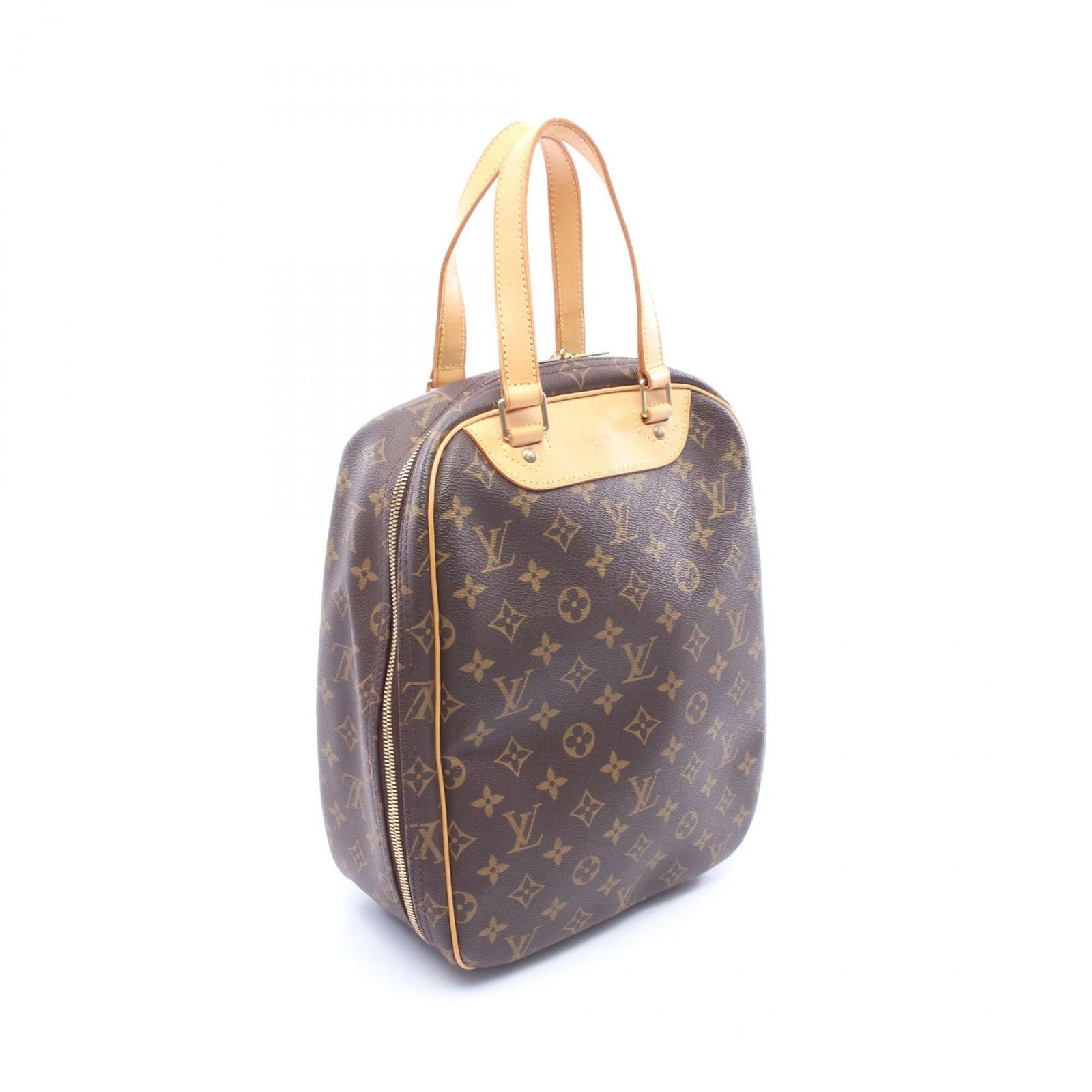 Louis Vuitton Handbag Excursion Canvas Leather — view 2