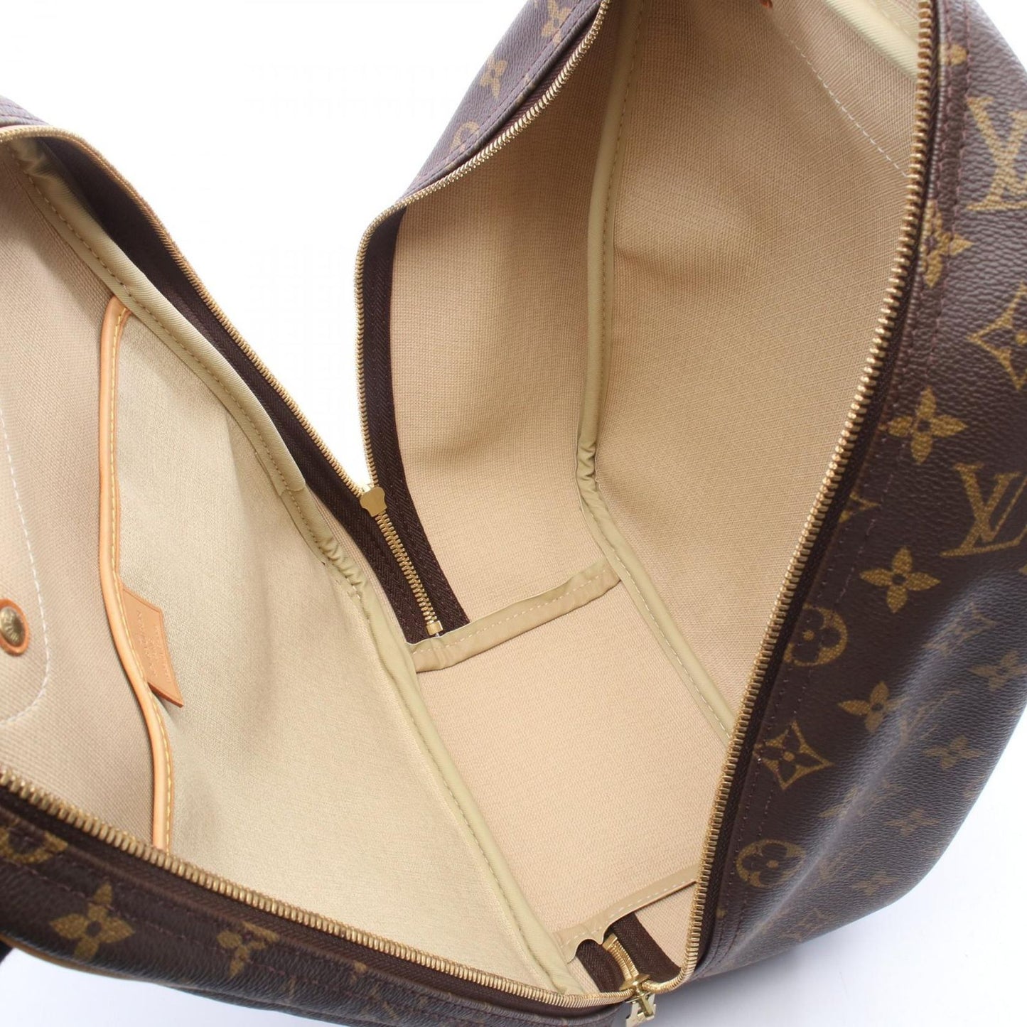 Louis Vuitton Handbag Excursion Canvas Leather — view 3