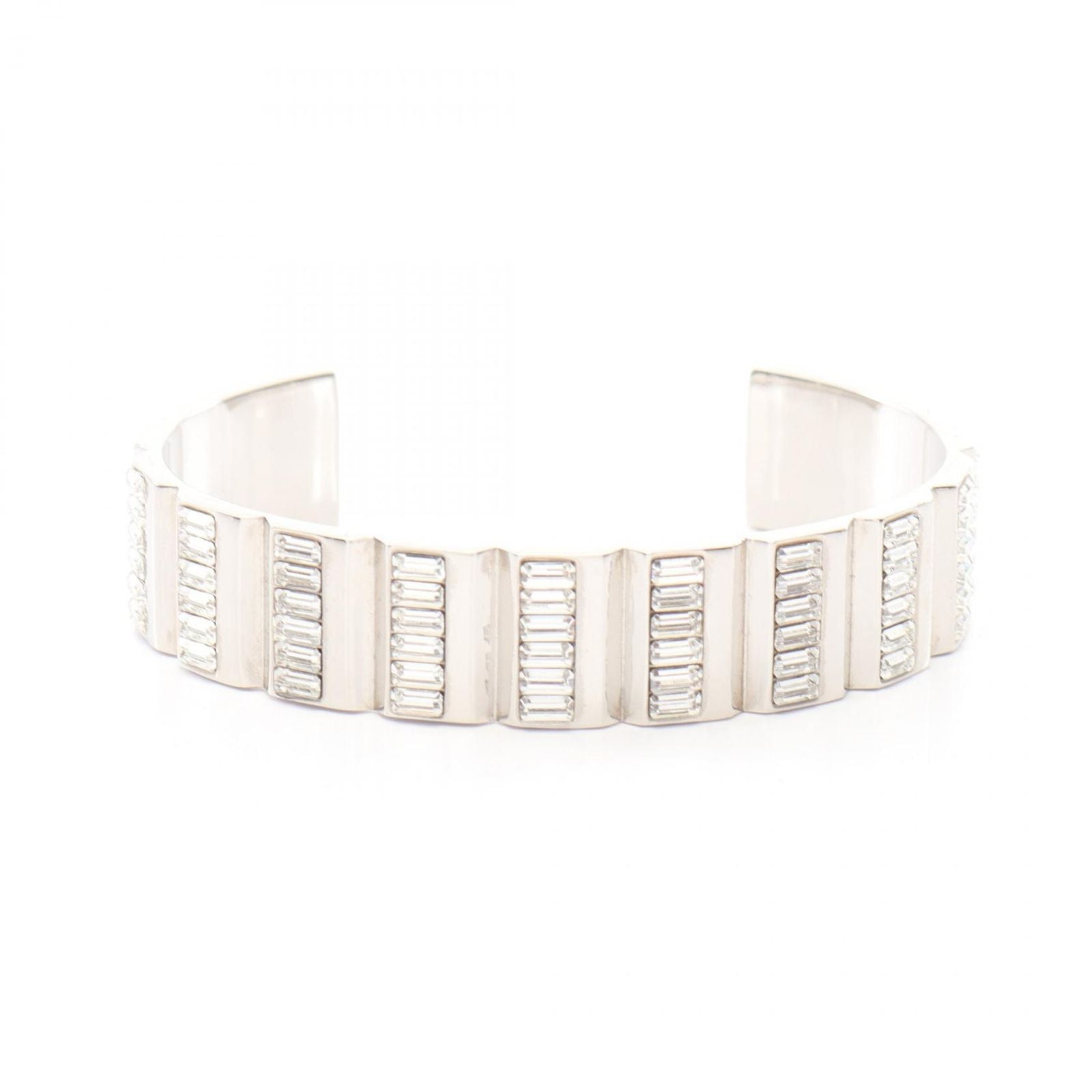 Saint Laurent Paris Bangle Stainless Steel Bracelet