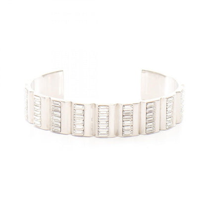 Saint Laurent Paris Bangle Stainless Steel Bracelet