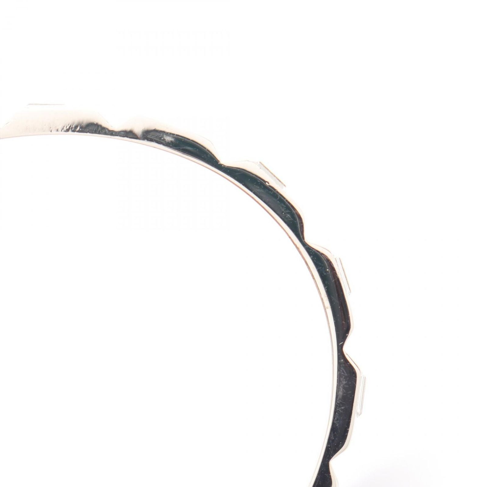 Saint Laurent Paris Bangle Stainless Steel Bracelet — view 5