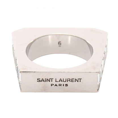 Saint Laurent Paris Ring Stainless Steel — view 3