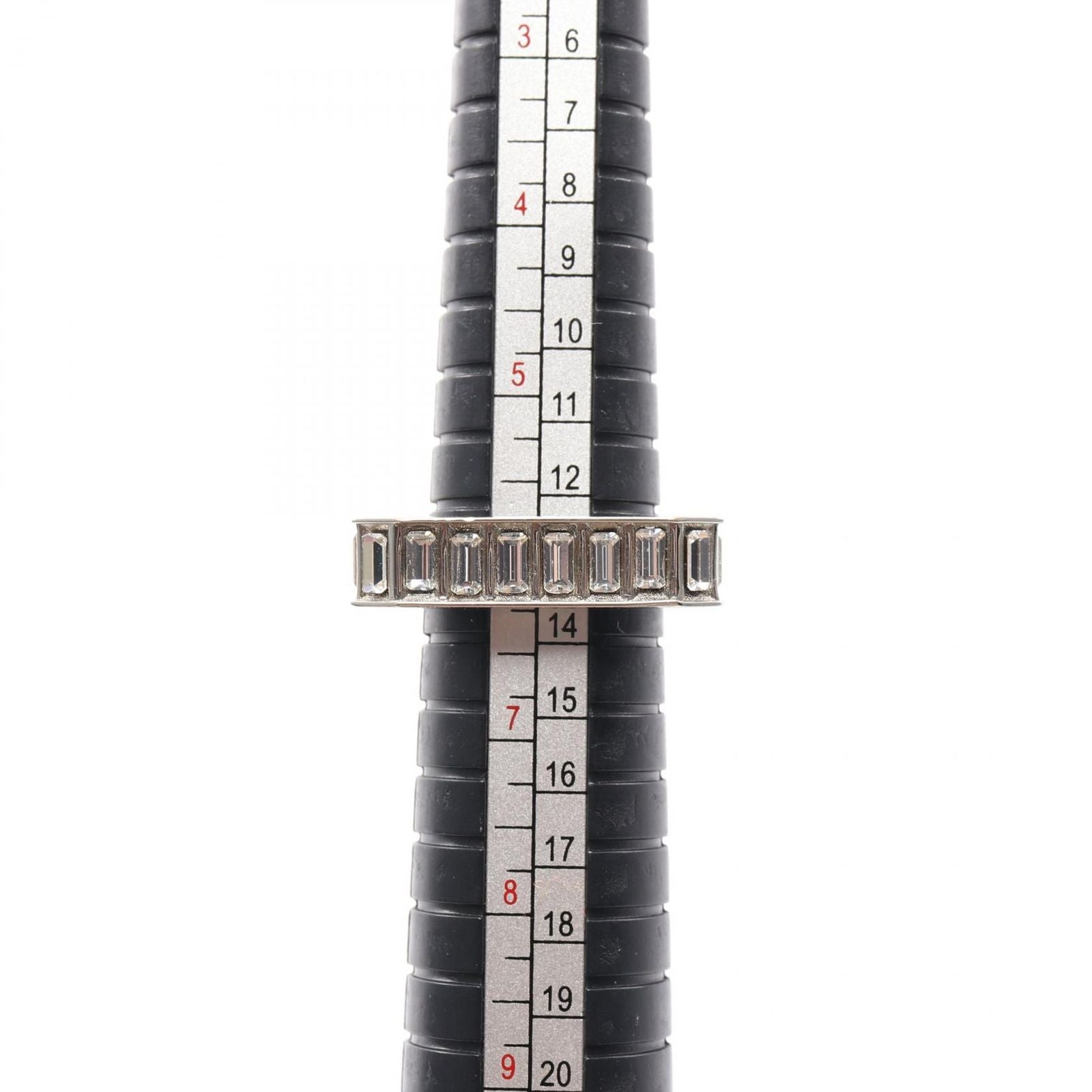 Saint Laurent Paris Ring Stainless Steel — view 5