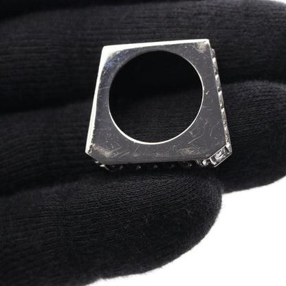 Saint Laurent Paris Ring Stainless Steel — view 6