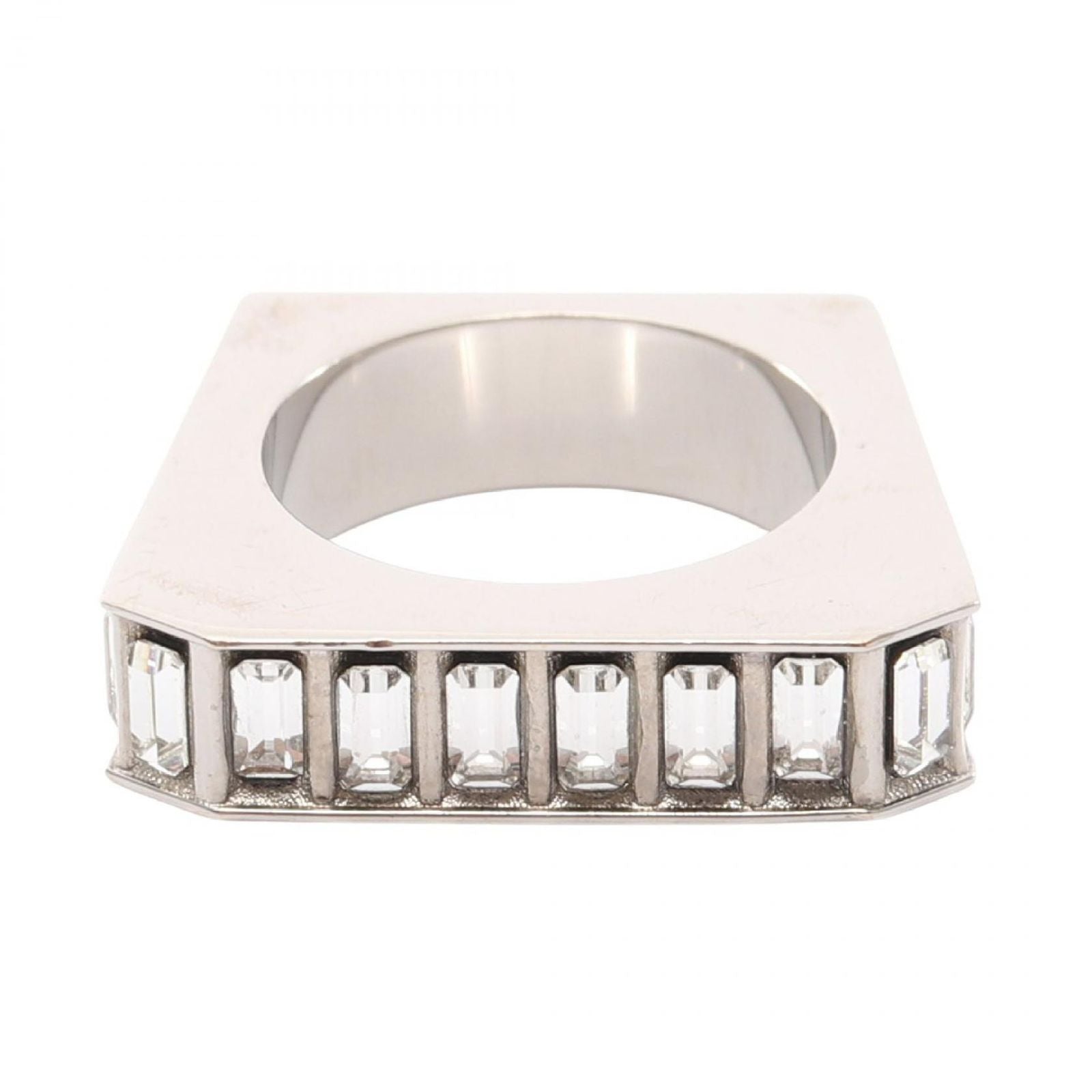 Saint Laurent Paris Ring Stainless Steel