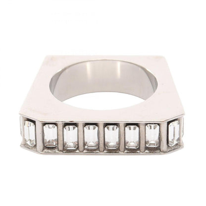 Saint Laurent Paris Ring Stainless Steel