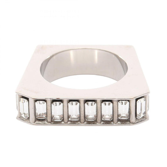 Saint Laurent Paris Ring Stainless Steel