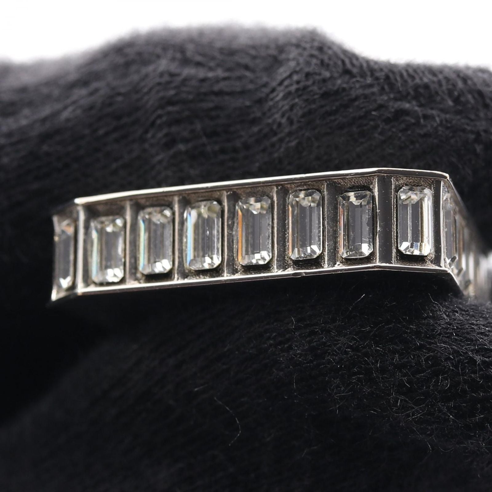 Saint Laurent Paris Ring Stainless Steel — view 7