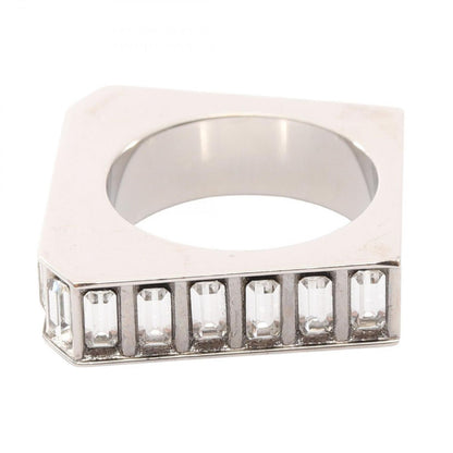 Saint Laurent Paris Ring Stainless Steel — view 2