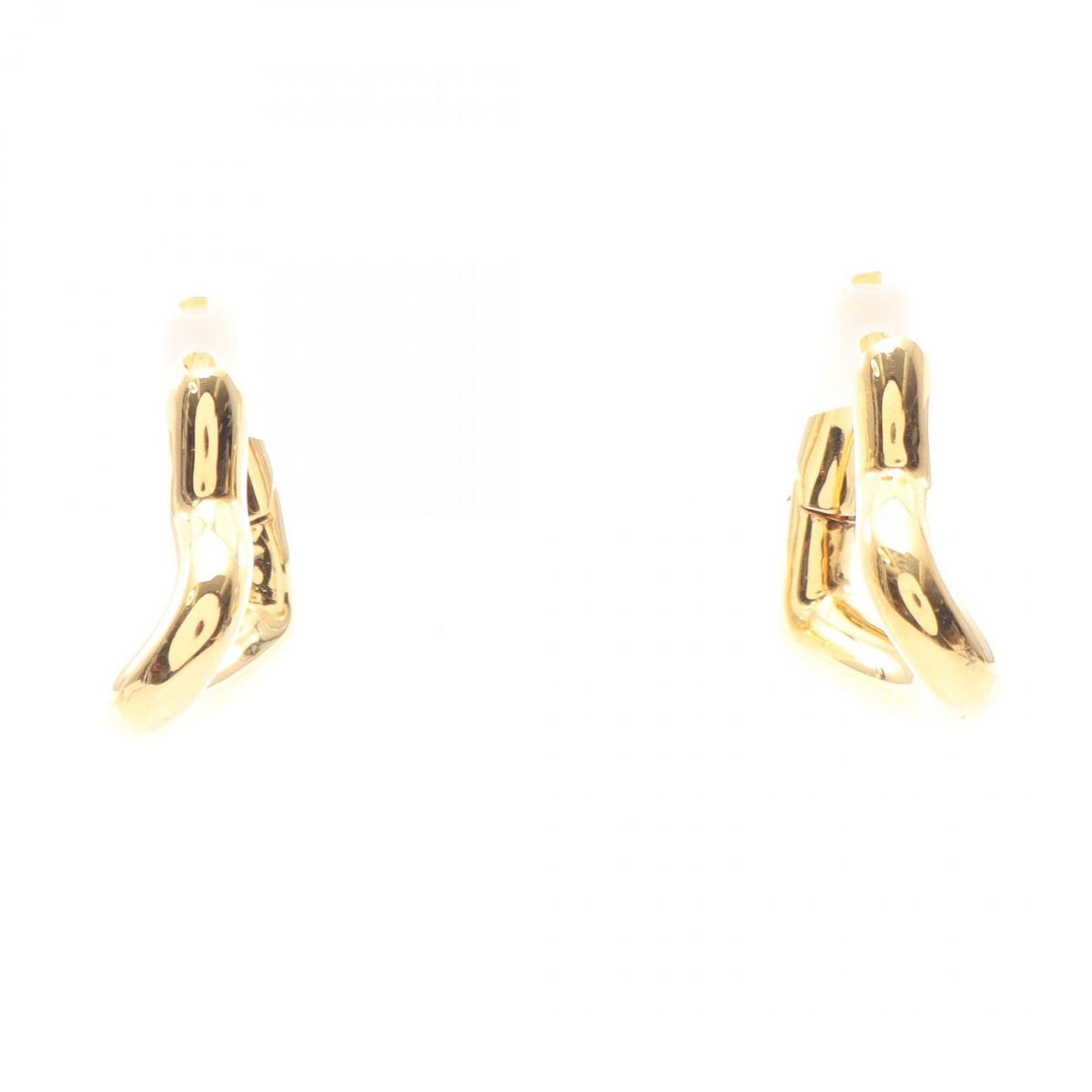 Balenciaga Earrings Gold — view 2