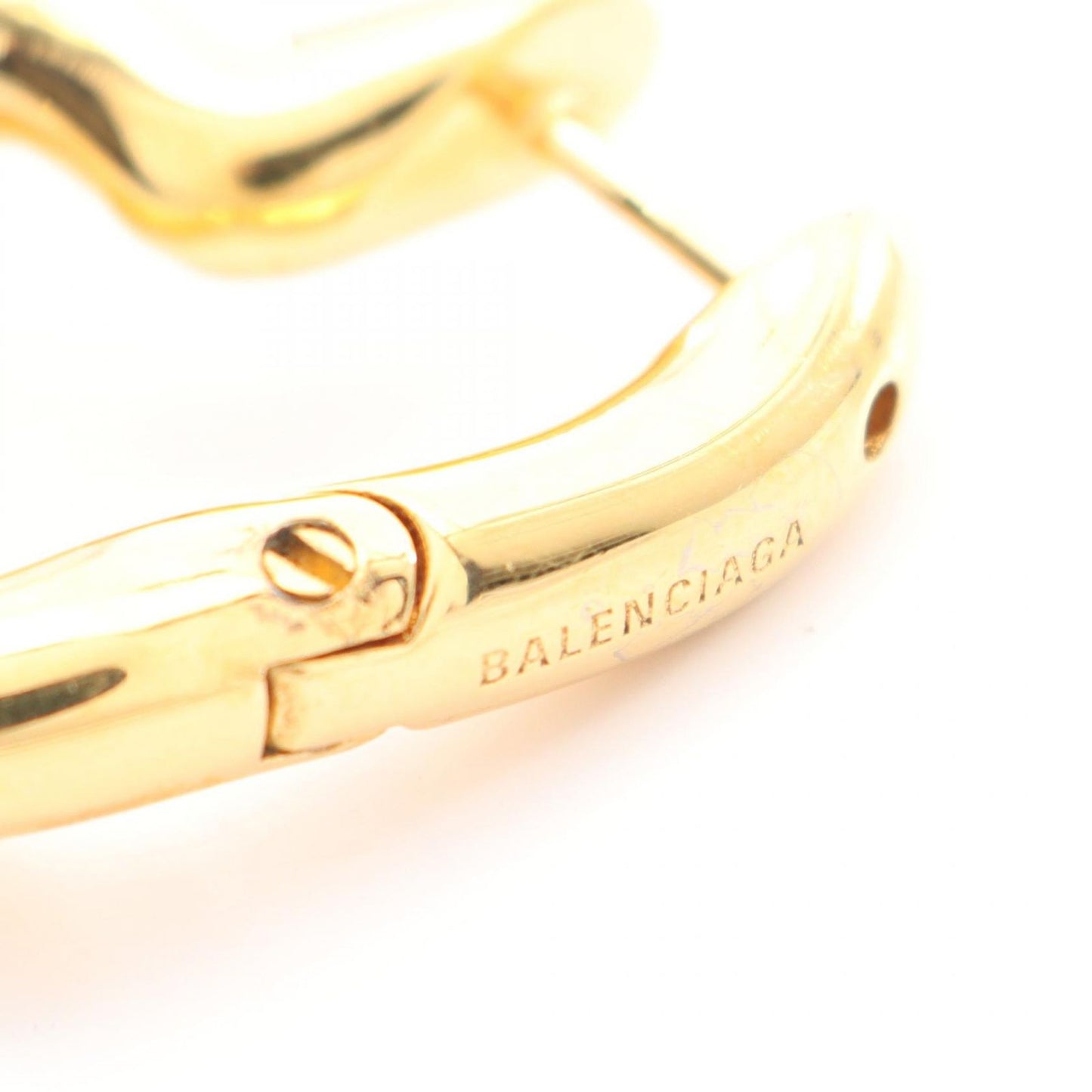 Balenciaga Earrings Gold — view 4