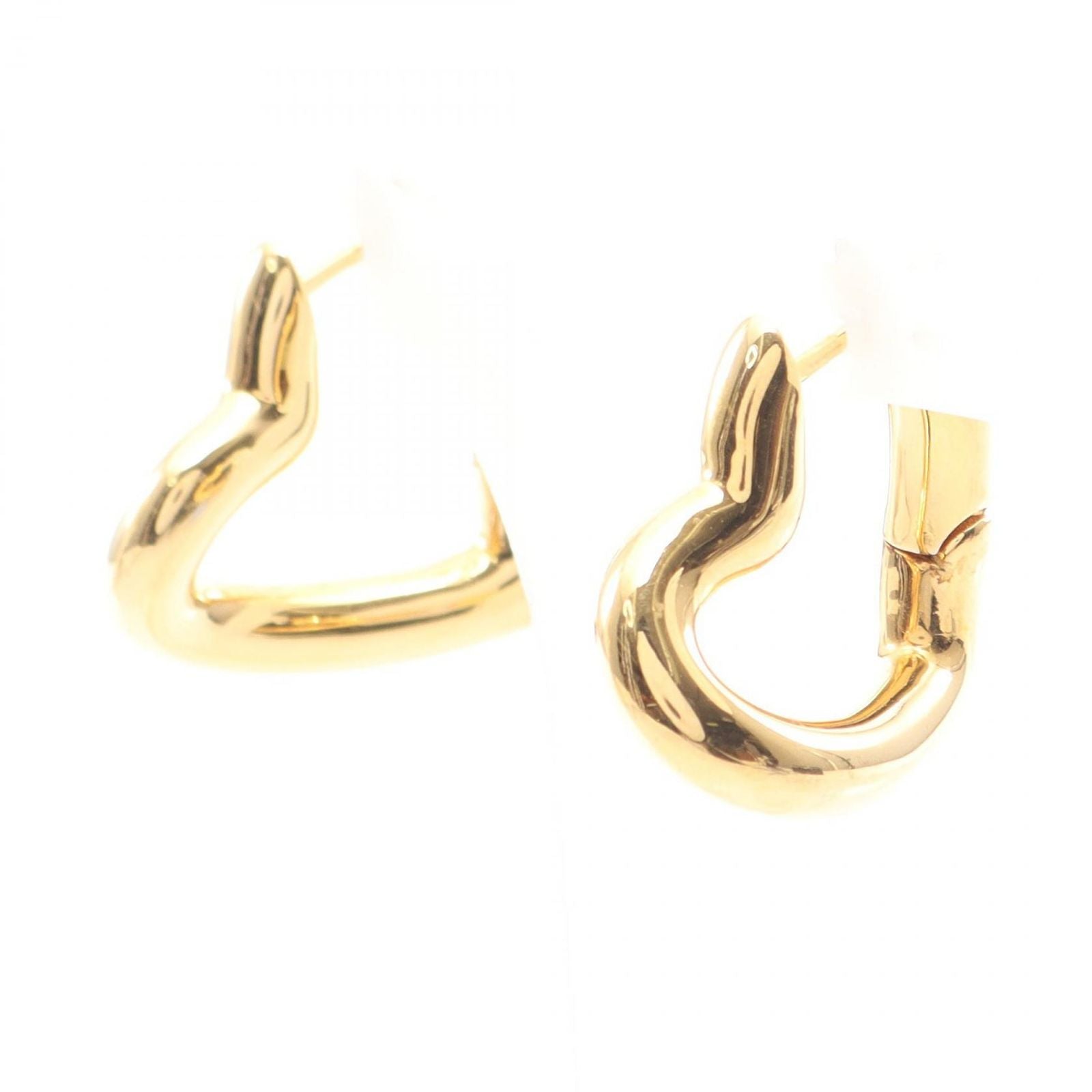 Balenciaga Earrings Gold