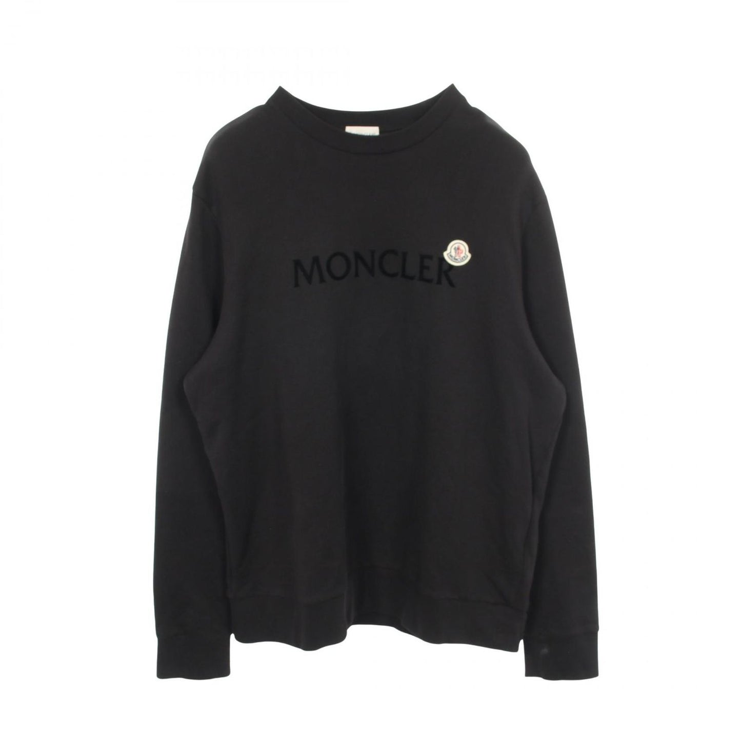Moncler Sweatshirt Logo Crew Neck Cotton