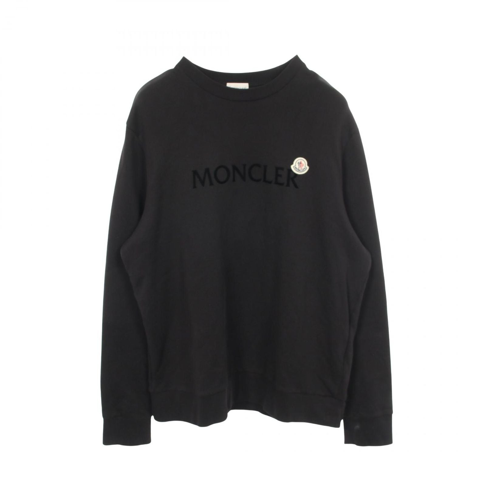 Moncler Sweatshirt Logo Crew Neck Cotton