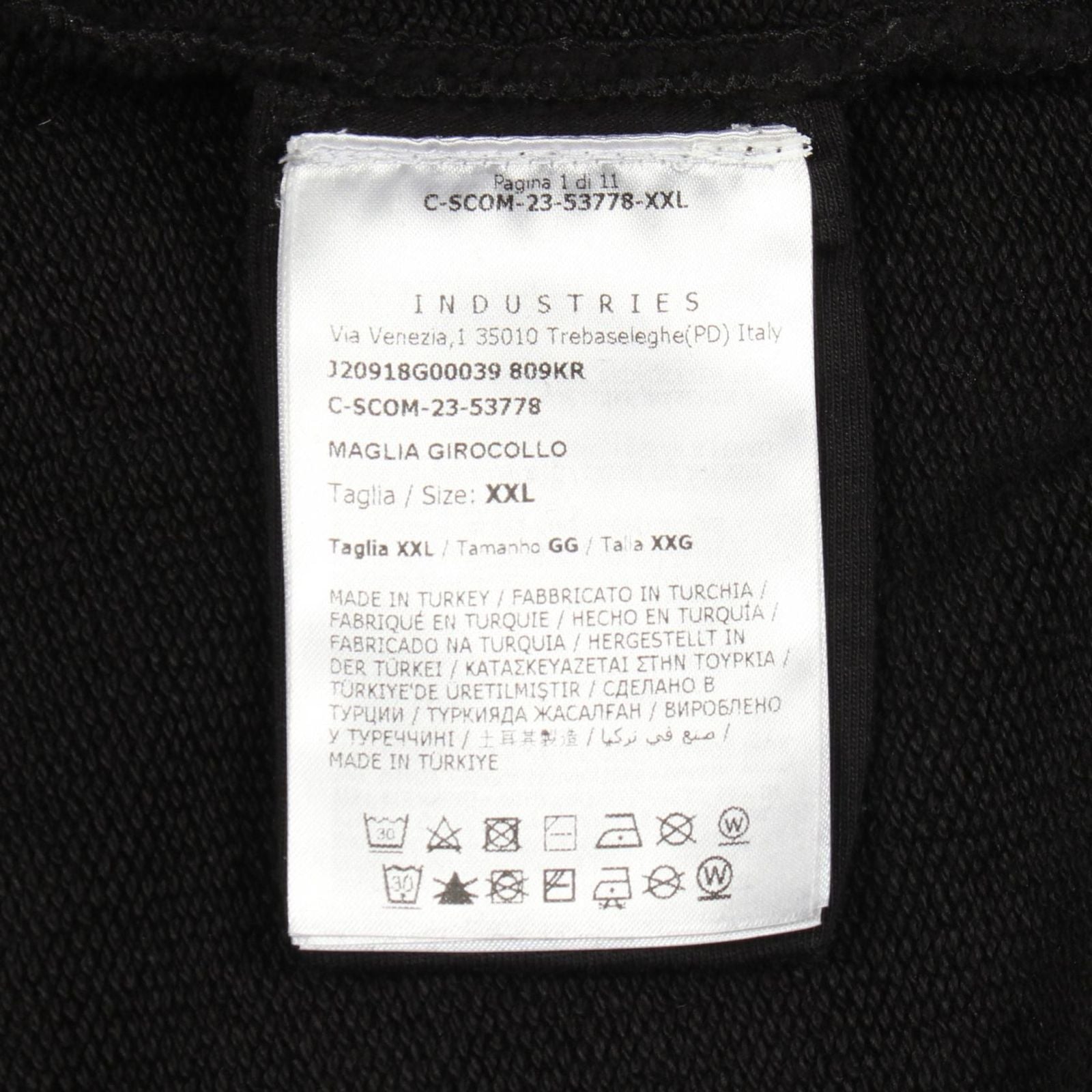 Moncler Sweatshirt Logo Crew Neck Cotton — view 6